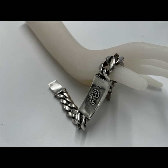 AMAL GASSUOUS A&G incredibly rare (chrome hearts , king baby like) DAGGER ID - Picture 5 of 16